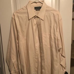 Lauren by Ralph Lauren Long Sleeve Dress Shirt